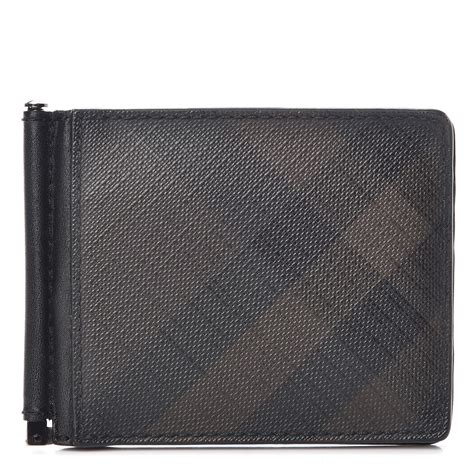 burberry money clip wallet india|burberry check wallet.